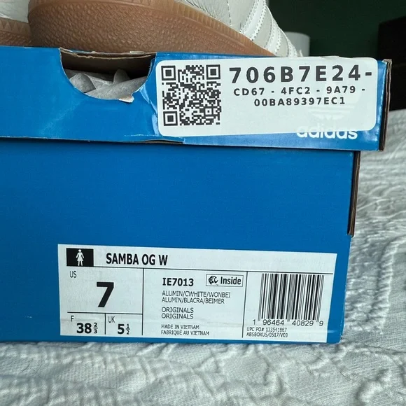 Adidas Samba OG US7/EU38.5 - Picture 10 of 11